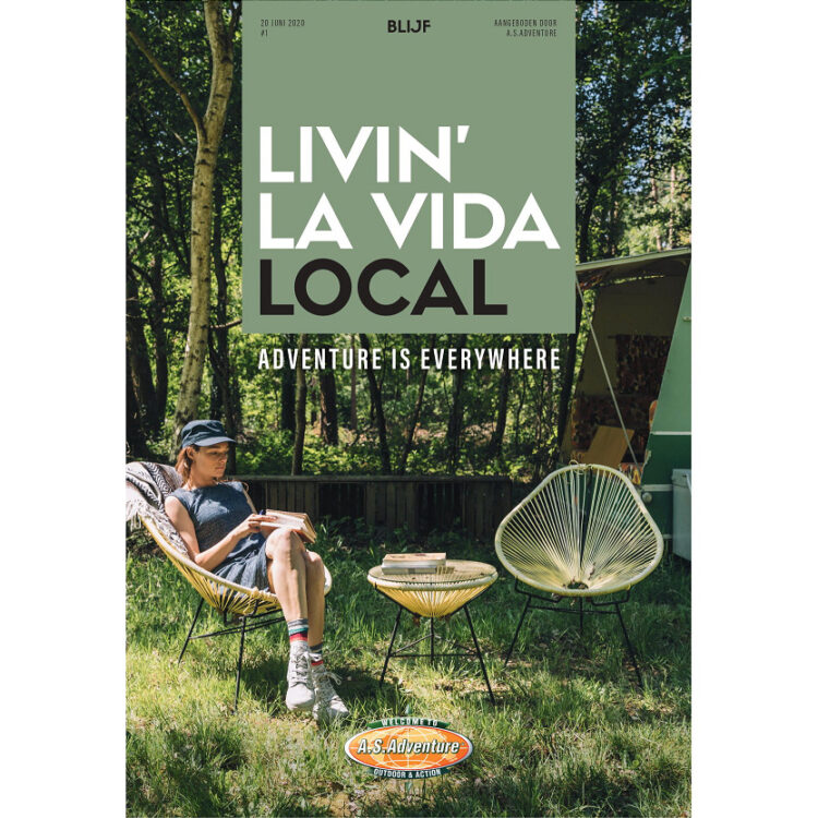 A.S.Adventure et Mediahuis Advertising publieront des pages tête-bêche sur les vacances belges