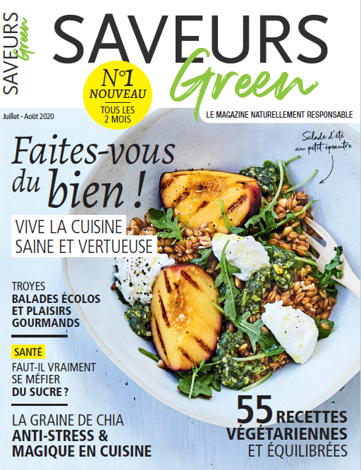 Saveurs Green, le magazine naturellement responsable