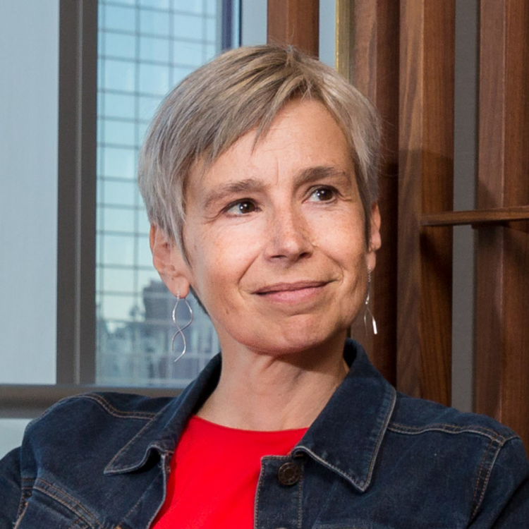 Griet Ducatteeuw, directrice du marché des lecteurs de Mediahuis, opte pour un nouveau tournant dans sa carrière après 27 ans