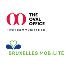 Bruxelles Mobilité choisit The Oval Office pour la communication sur la Véloroute Nord-Sud