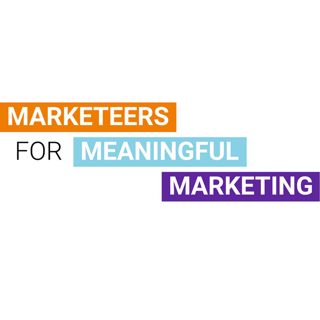Lancement de « Marketeers for meaningful marketing », un groupe de réflexion sur Facebook