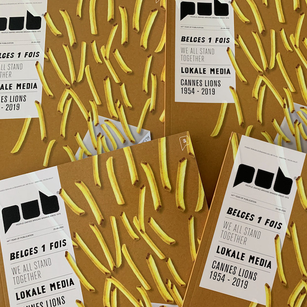 Alors chiche: PUB Magazine 3 est là