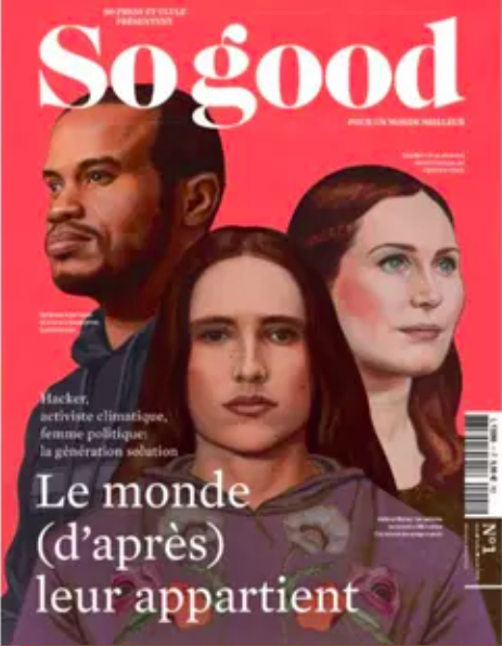 Sopress lance So Good, un magazine positif avec Ulule