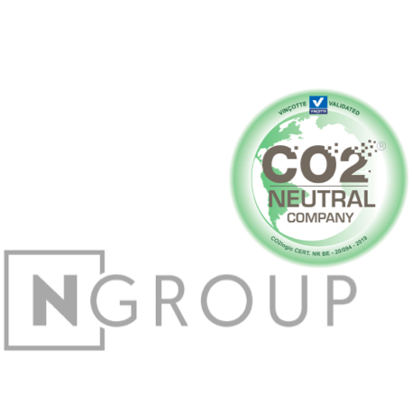 NGroup, le seul groupe média neutre en CO2 en Belgique