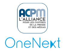 2me vague de l’étude OneNext (ACPM) : les audiences des marques de presse progressent