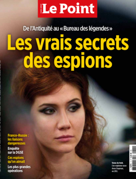 Services Secrets (Le Point) : le nouveau Hors-Série dédié à l’espionnage