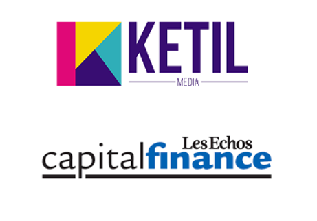 Ketil Media devient la régie de Capital Finance