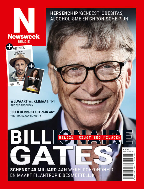 Aanbod voor MediaSpecs-lezers: 3 maanden lang de nieuwe Newsweek, inclusief Artista en TV Digitaal