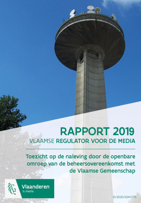 VRM: Toezichtsrapport VRT