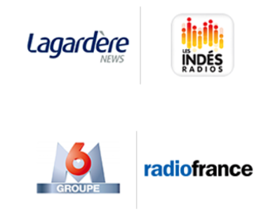 Lagardère News, Les Indés Radios, M6 et Radio France s’associent pour lancer leur propre plateforme de diffusion numérique