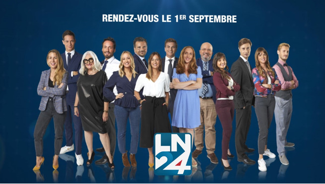 Rentrée 2020 : la grille des nouveaux programmes de LN24 dévoilée