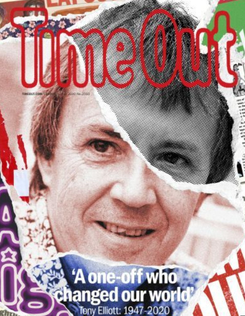 Le magazine britannique Time Out fait son retour dans les kiosques