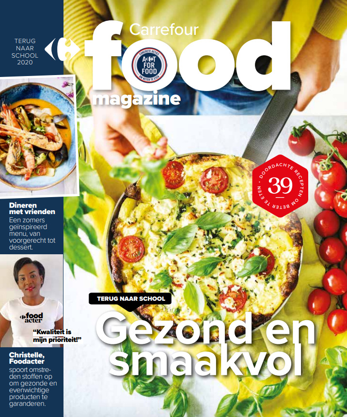 Propagande et BeContent remportent le concours Carrefour Content et lancent la plateforme et le magazine Carrefour Food