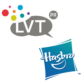 Hasbro est le nouveau client de LVTPR