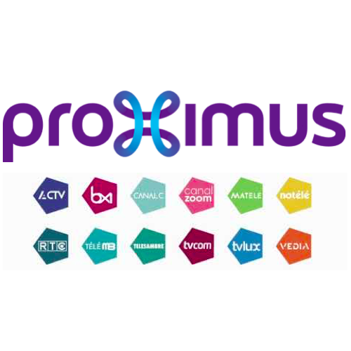 Les Médias de proximité disponibles sur le canal 10 sur Proximus Pickx