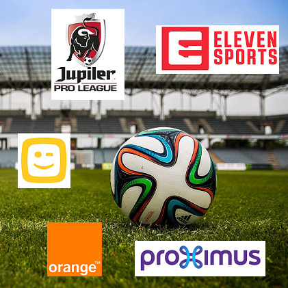 La Jupiler Pro League disponible via les fournisseurs de télécom