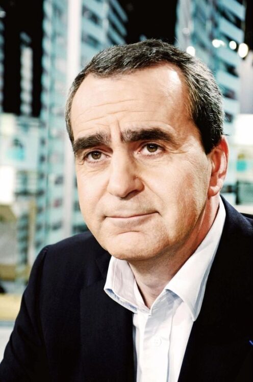 Takis Candilis quitte France Télévisions