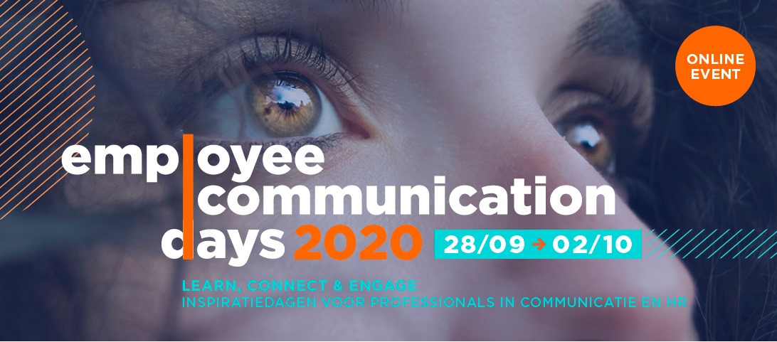 Employee Communication Days : 20 orateurs inspirent les professionnels des RH et de la communication pendant un congrès en ligne de 5 jours