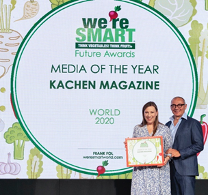Kachen verkozen tot Media of the Year door We’re Smart