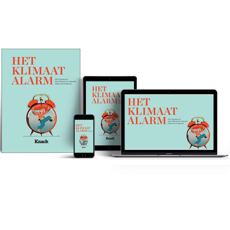 Knack lanceert campagne ‘Het Klimaatalarm’ met manifest en podcastreeks