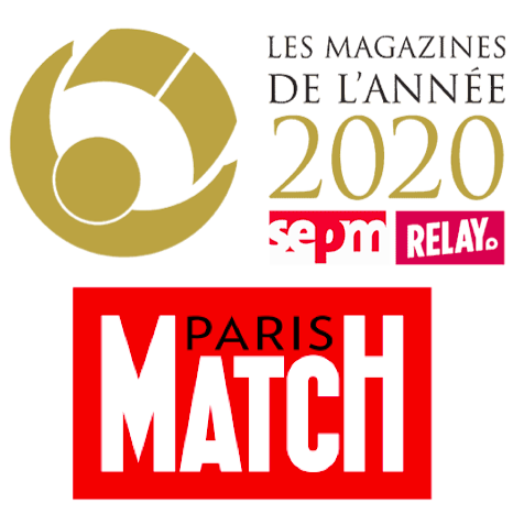 Paris Match élu magazine de l’année 2020