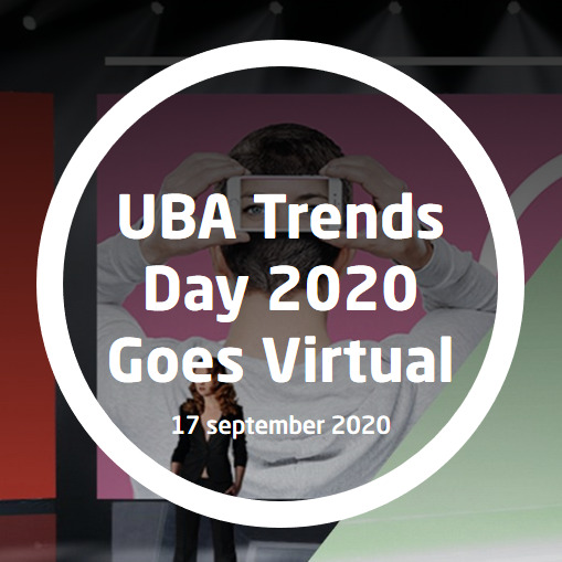 Virtuele UBA Trends Day komt eraan op donderdag 17 september