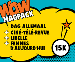 Le WOW Magpack de Roularta, DPG Media et Mag Advertising prolongé jusque fin 2020