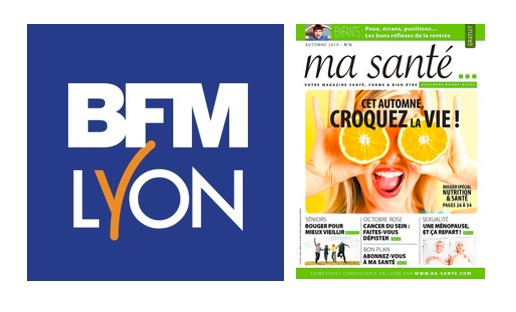 BFM Lyon et le groupe Ma Santé s’associent et lancent une chaîne locale dédiée à la santé