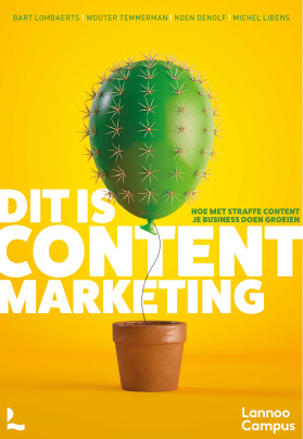 Dit is content marketing’ verkozen tot Marketing Book of the Year 2020