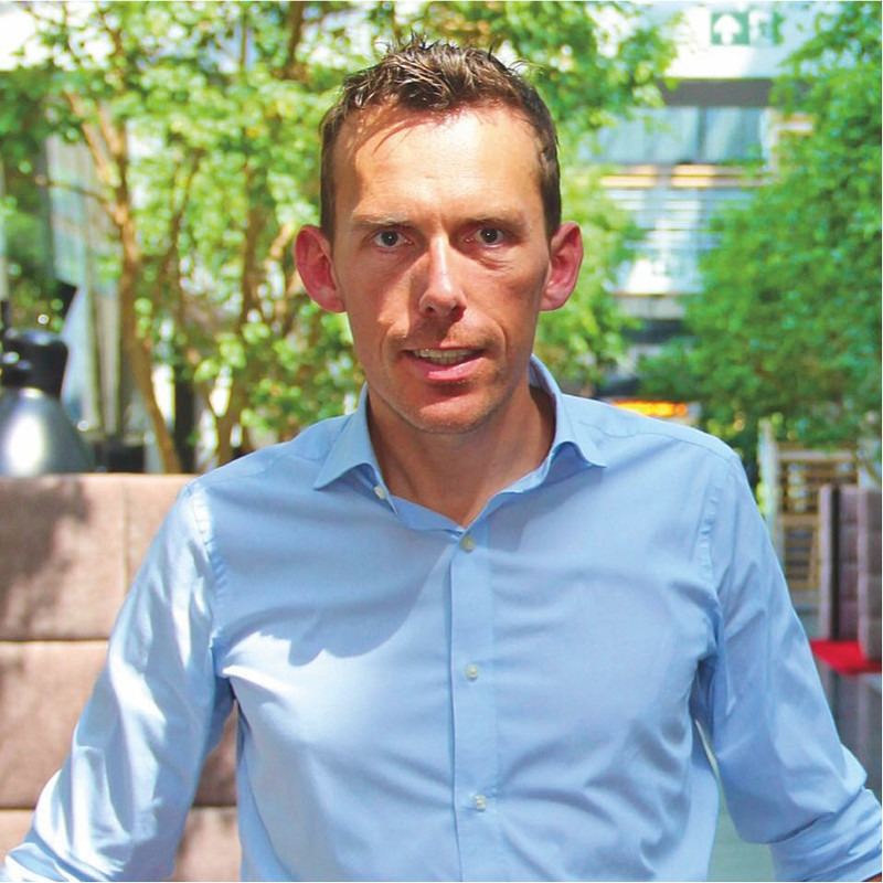 Nicholas Lataire volgt Paul Daenen op als directeur News City bij DPG Media 