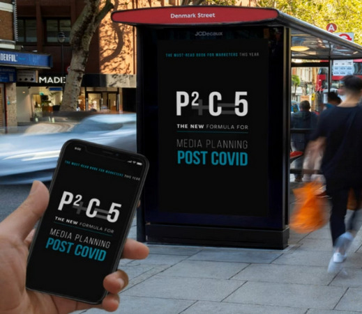 Webinar van JCDecaux met auteur Justin Gibbons over zijn boek “P² + C = 5”