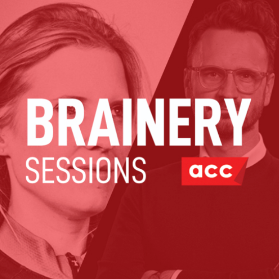 ACC zet volop in op Brainery Sessions