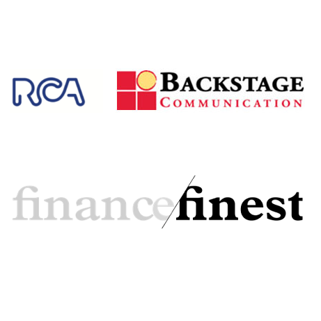 RCA en Backstage Communication lid van Finance Finest, een onafhankelijk Benelux-netwerk van experts in financiële communicatie