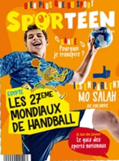 Sporteen, le nouveau magazine sportif des 9-14 ans Sporteen, le nouveau magazine sportif des 9-14 ans