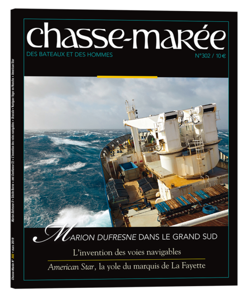 Nouvelle formule pour le magazine Chasse-Marée