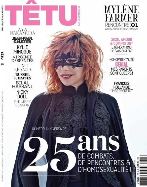 Têtu, le magazine LGBT, célèbre ses 25 ans et lance sa propre plateforme et son agence
