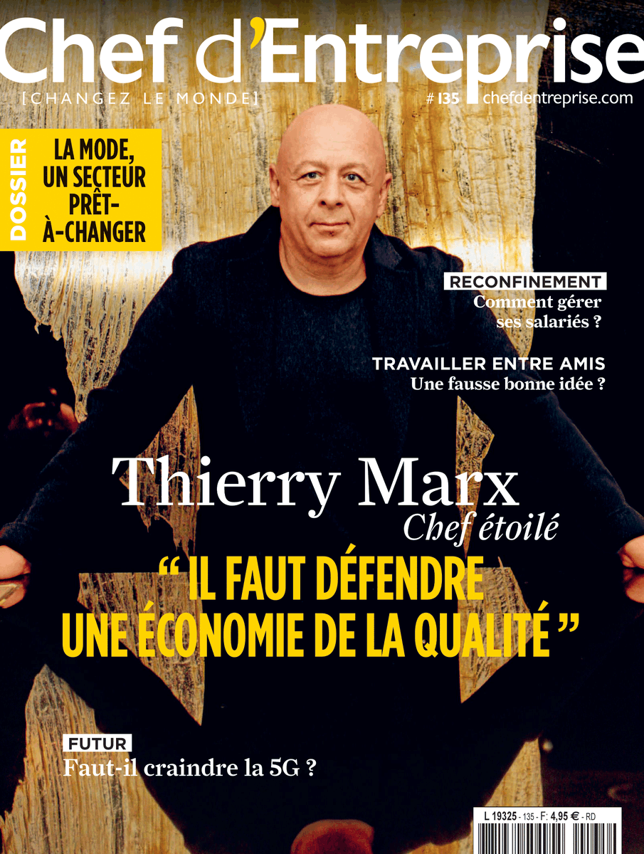 Chef d’Entreprise Magazine fait peau neuve