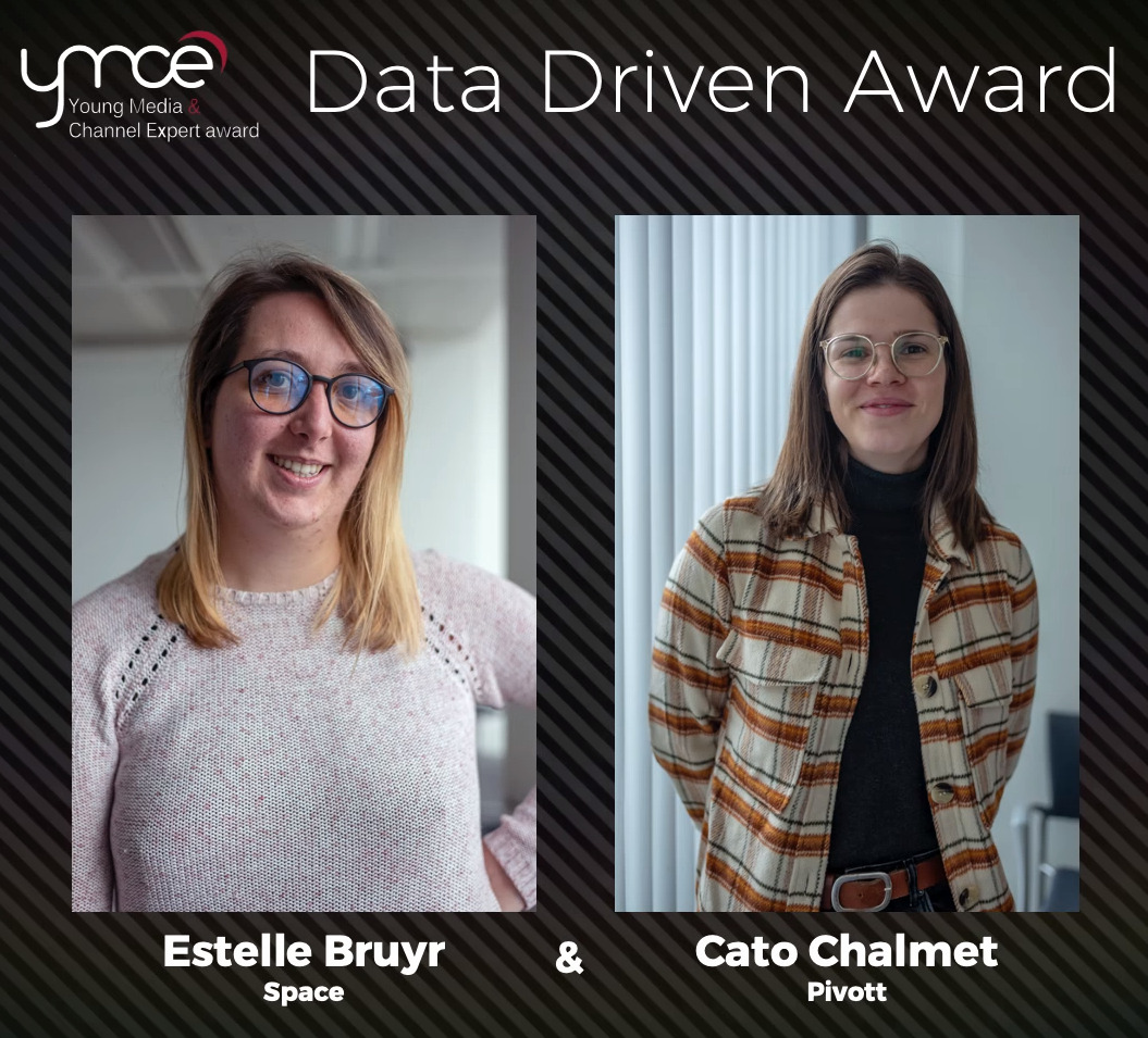 Estelle Bruyr en Cato Chalmet winnaars van de YMCE Data Driven