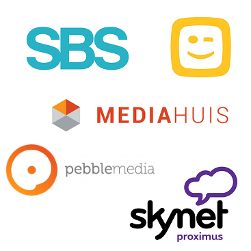 Telenet/SBS, Mediahuis, Proximus/Skynet en Pebble Media richten samen nationale reclameregie op