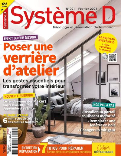 Le magazine Système D fait peau neuve