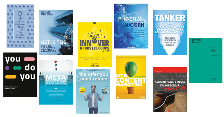 Stemming Marketing Book of the Year geopend