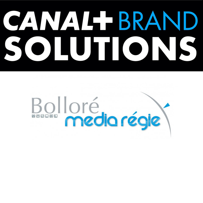 Les régies CANAL+ Brand Solutions et Bolloré Media régie fusionnent