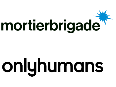 Onlyhumans en mortierbrigade smelten samen