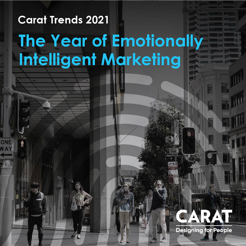 Carat: Media Trends 2021