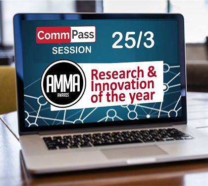 AMMA Media Research of the Year – presentatie van de 7 dossiers op 25 maart