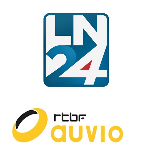 LN24 arrive sur Auvio et les journalistes de la RTBF s’en inquiètent