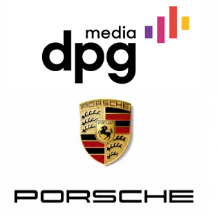 Porsche op televisie via addressable TV van DPG Media