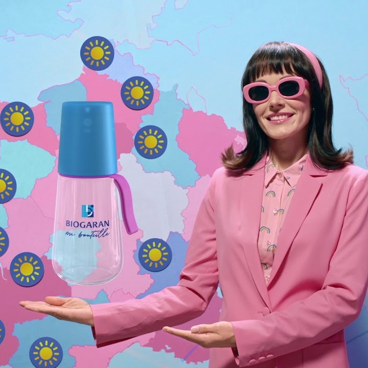 Le Laboratoire Biogaran de retour avec «Ma bouteille», accompagné par Havas Media