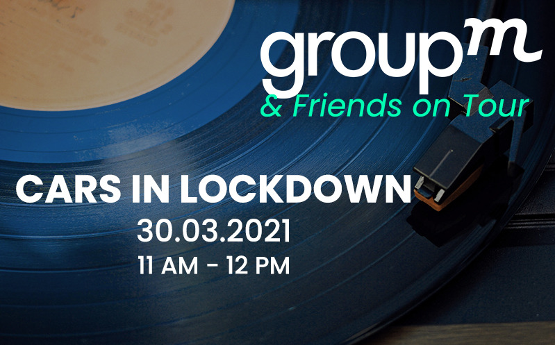 Webinar de GroupM : Cars in Lockdown