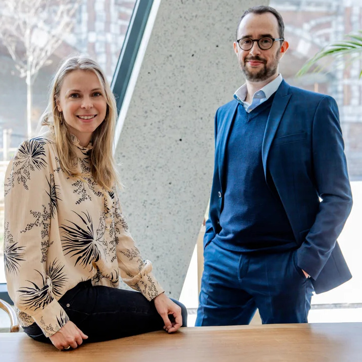 Julie Neyman en Olivier Van Zeebroeck gaan DPG Media Advertising België leiden
